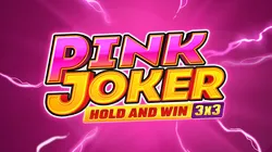 Pink Joker Hold and Win