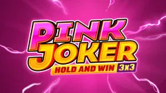 Pink Joker Hold and Win