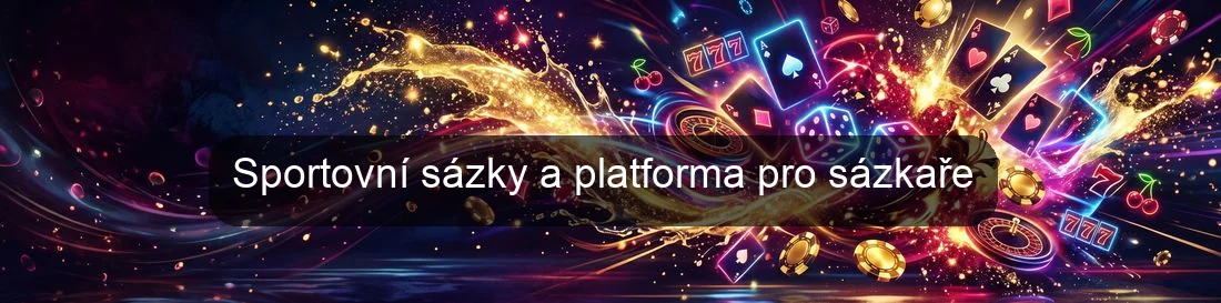 Sportovní sázky a platforma pro sázkaře