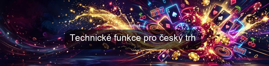 Technické funkce pro český trh